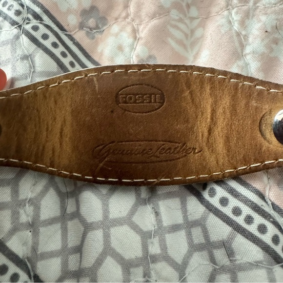 Fossil Watch - leather floral strap - Picture 3 of 4